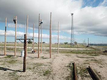 training ground